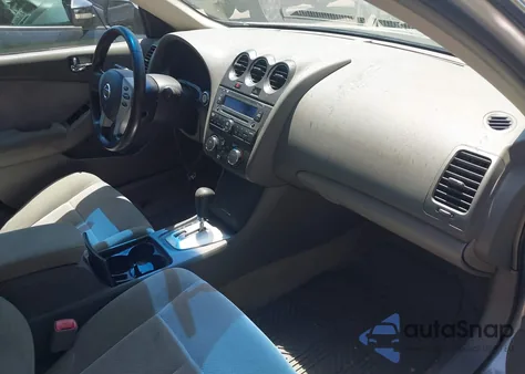 2009 Nissan Altima 2.5 S from USA, damaged, VIN 1N4AL21EX9N479387